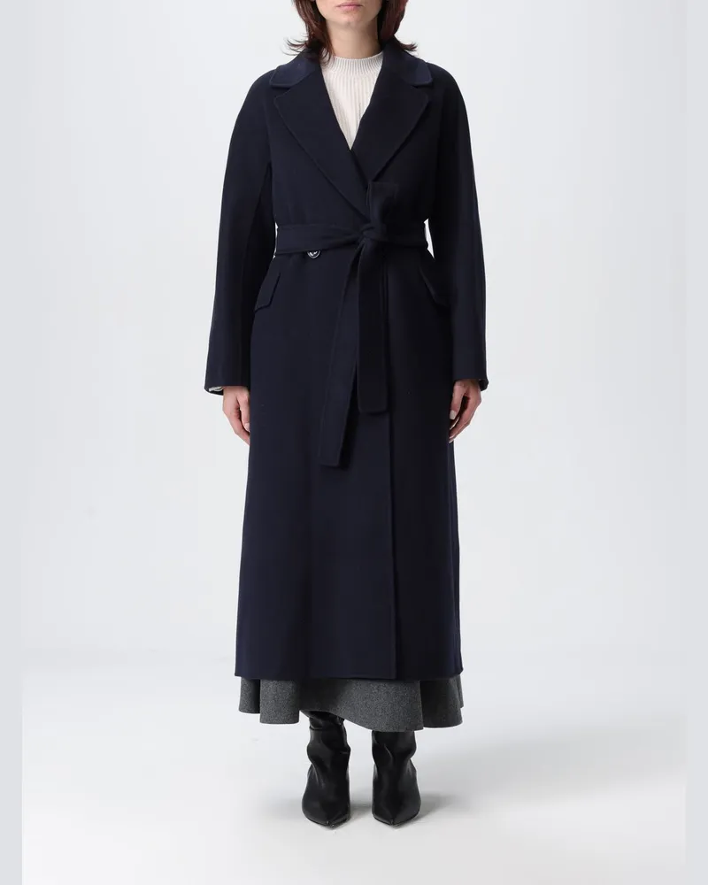 Max Mara Mantel damen Navy