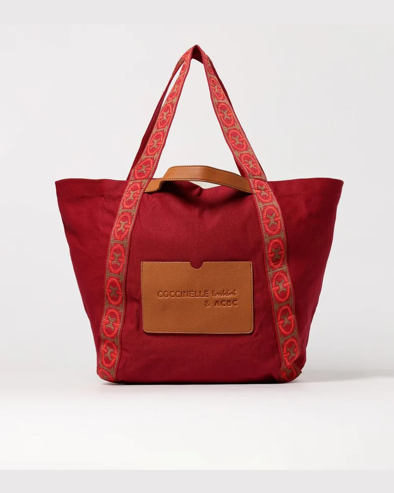 Coccinelle Schultertasche damen Rot