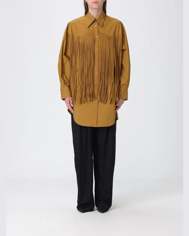 Pinko Kleid damen Bronze