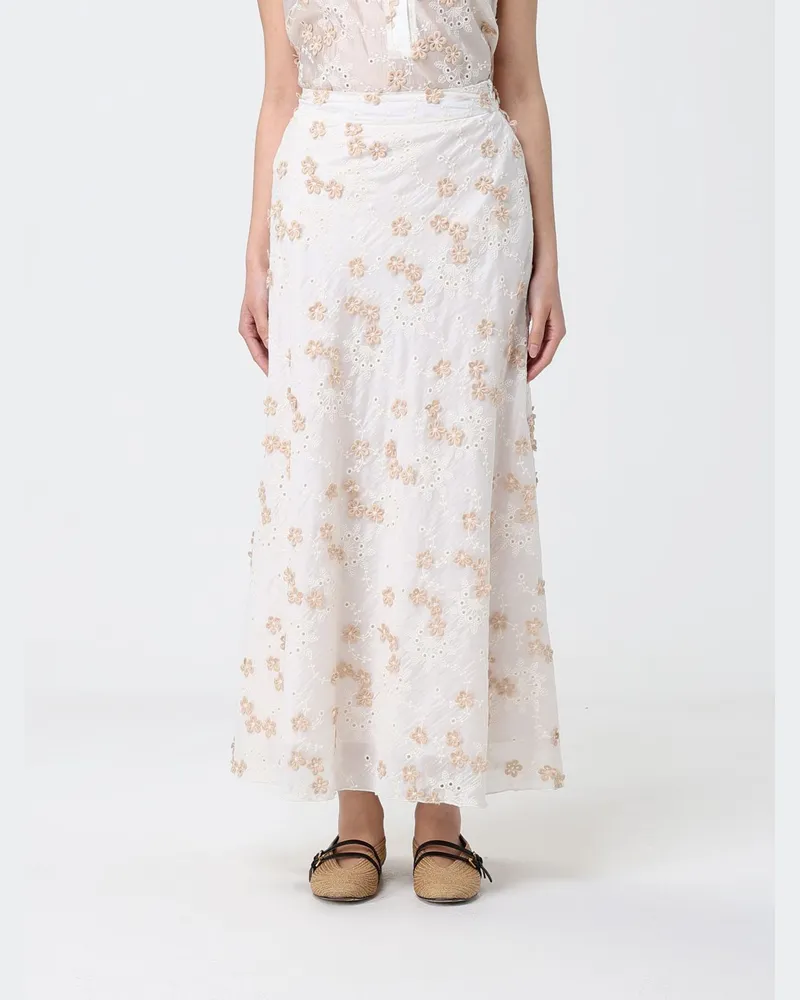 Hanita Hemdbluse damen Beige