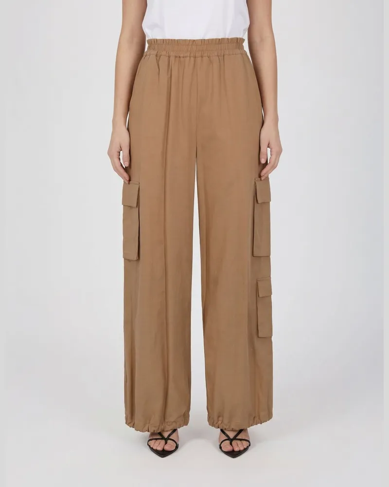 Twin-Set Hose damen Beige