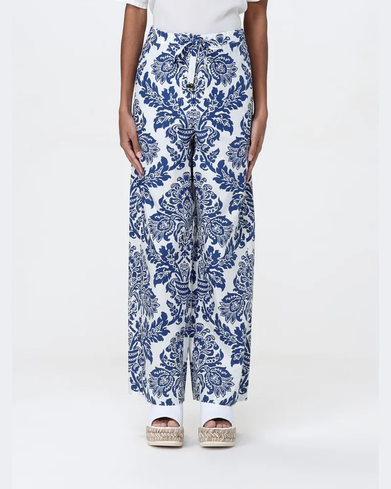 Max Mara Hose damen Royal