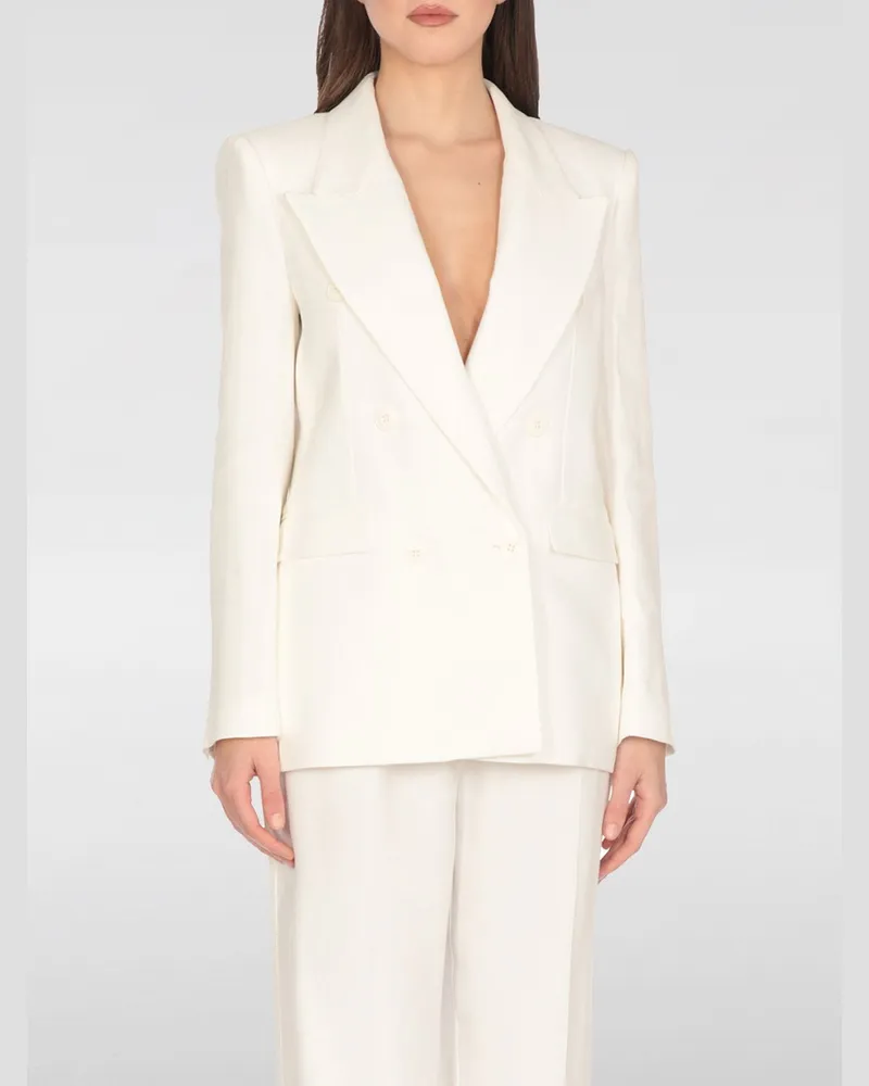 Elisabetta Franchi Blazer damen Ivory