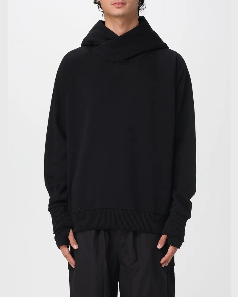 THOM KROM Sweatshirt herren Schwarz