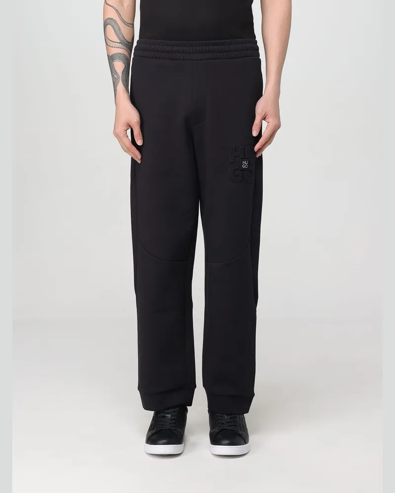 HUGO BOSS Hose herren Schwarz