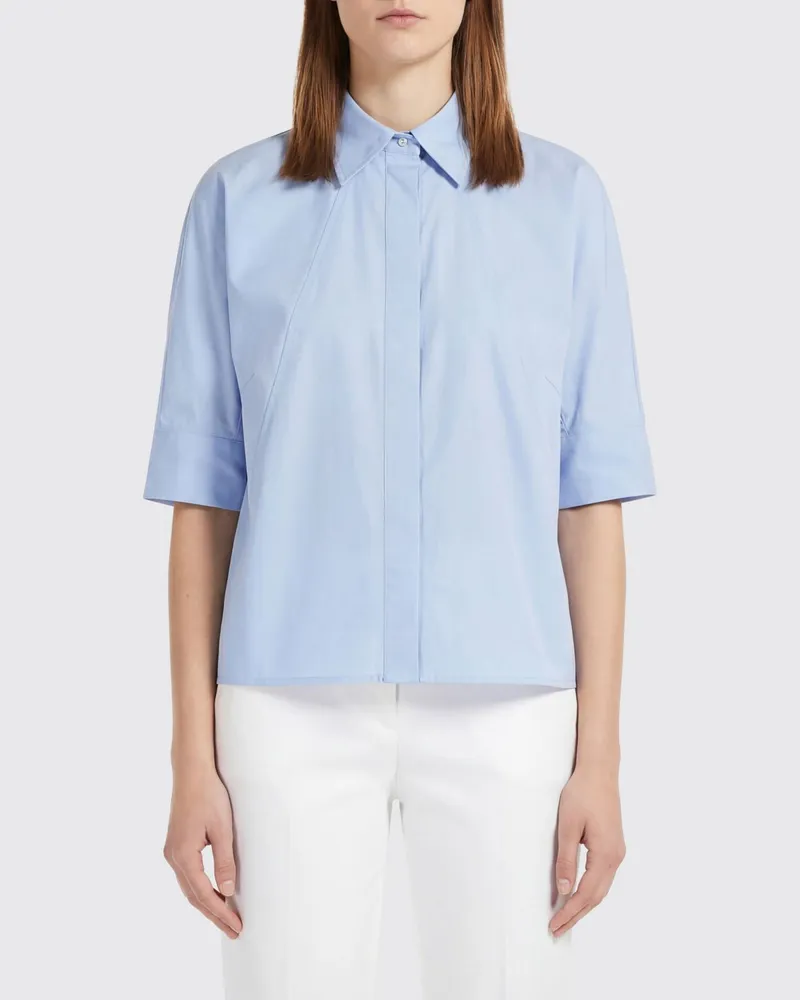 Semicouture Hemdbluse damen Blau