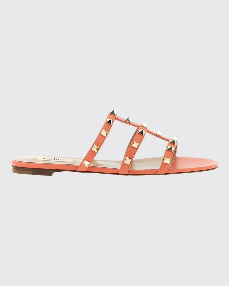 Valentino Garavani Schuhe damen Orange