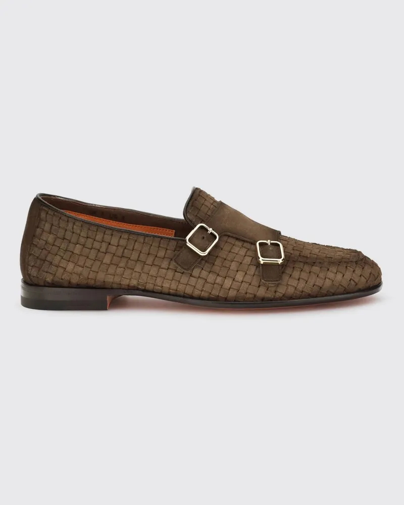 Santoni Mokassins herren Braun