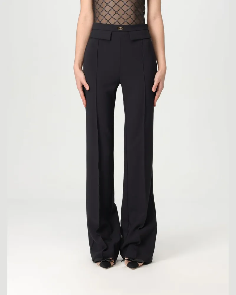 Elisabetta Franchi Hose damen Schwarz