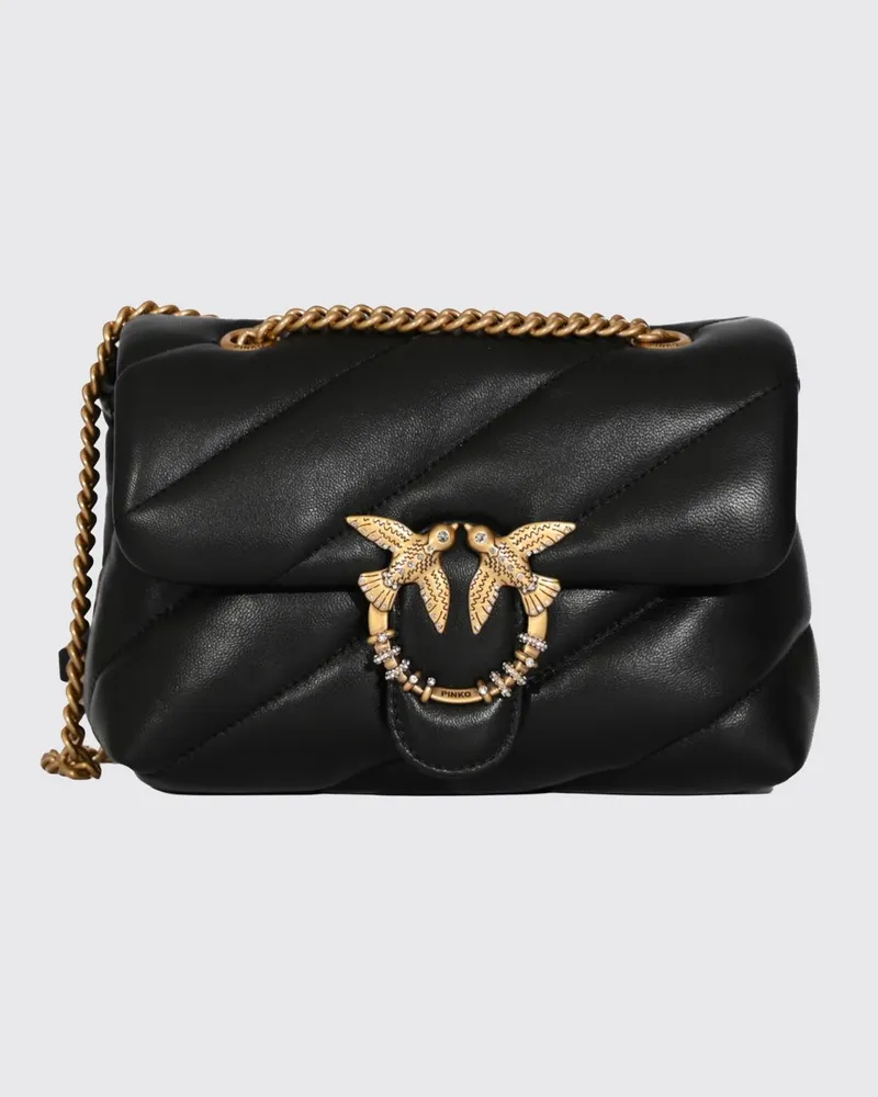 Pinko Handtasche damen Schwarz