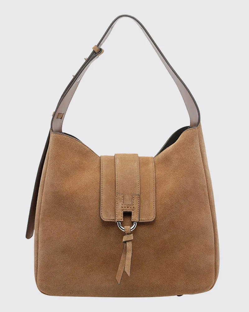 Hogan Schultertasche damen Earth