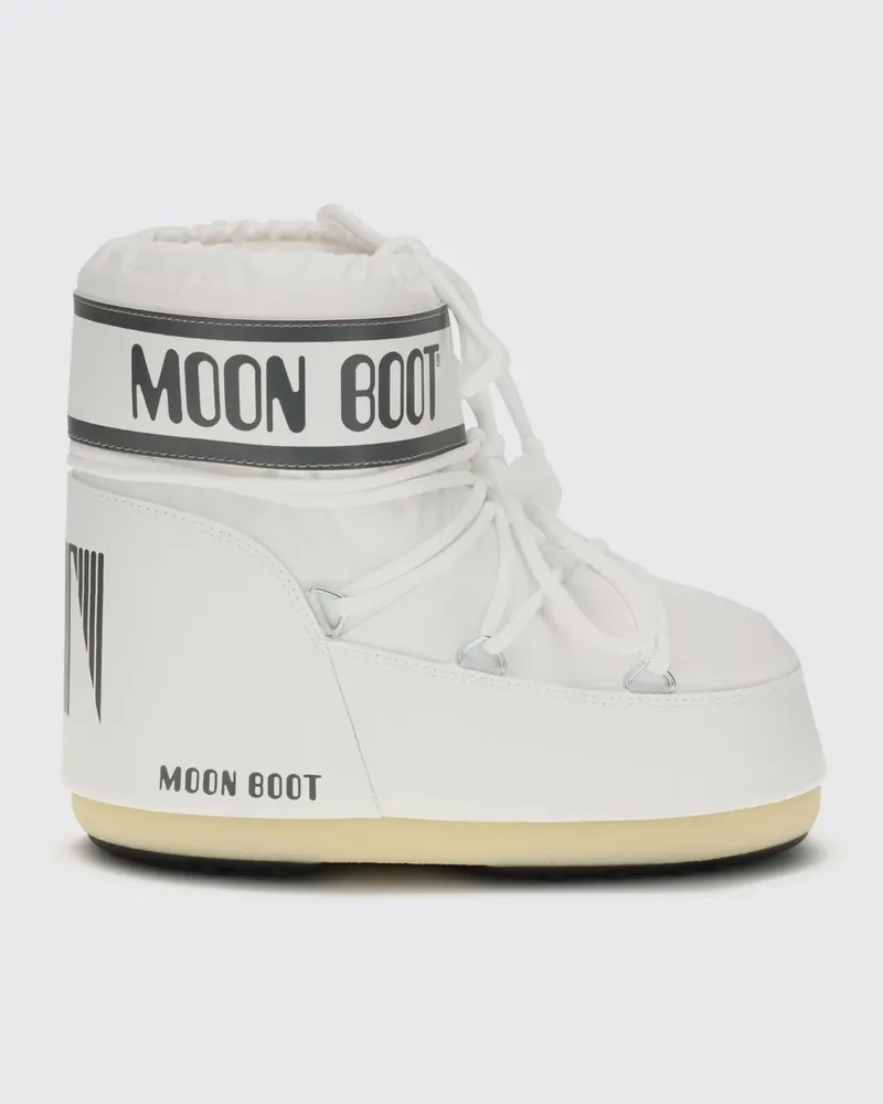 Moon Boot Schuhe kinder Weiß