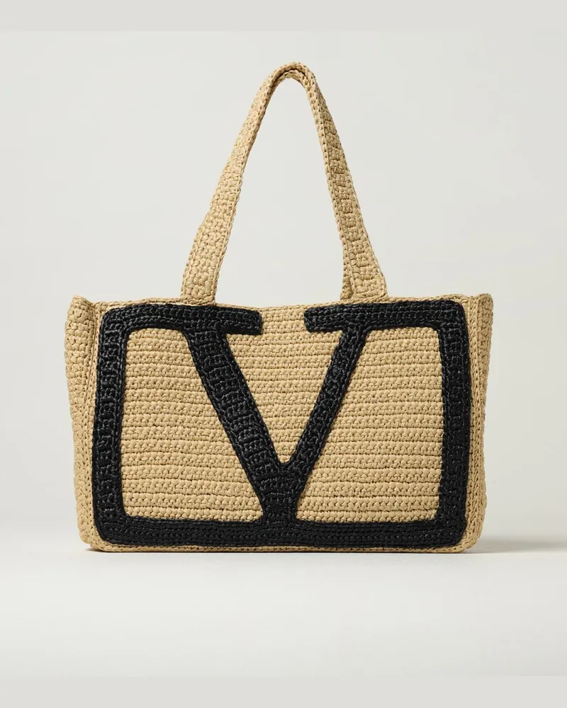 Valentino Garavani Schultertasche damen Schwarz