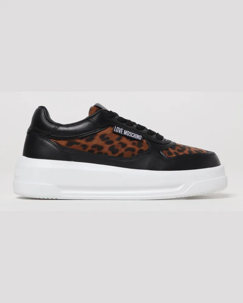 Moschino Sneakers damen Braun