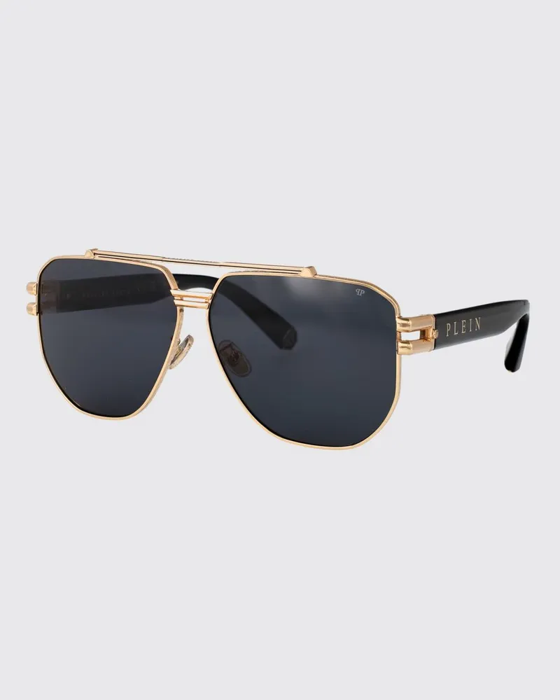 Philipp Plein Sonnenbrille herren Gold