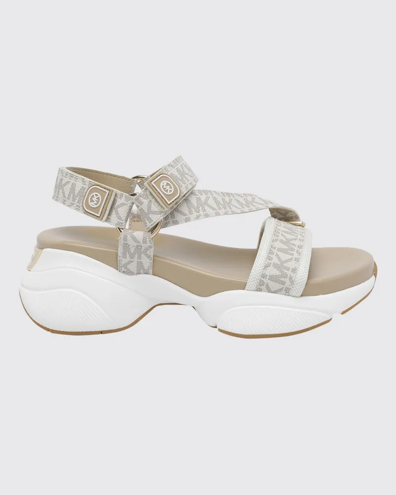 Michael Kors Sandalen mit absatz damen Beige