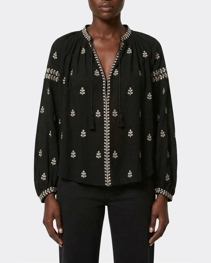 Isabel Marant Hemdbluse damen Schwarz