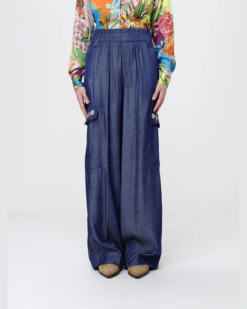 Liu Jo Hose damen Blau