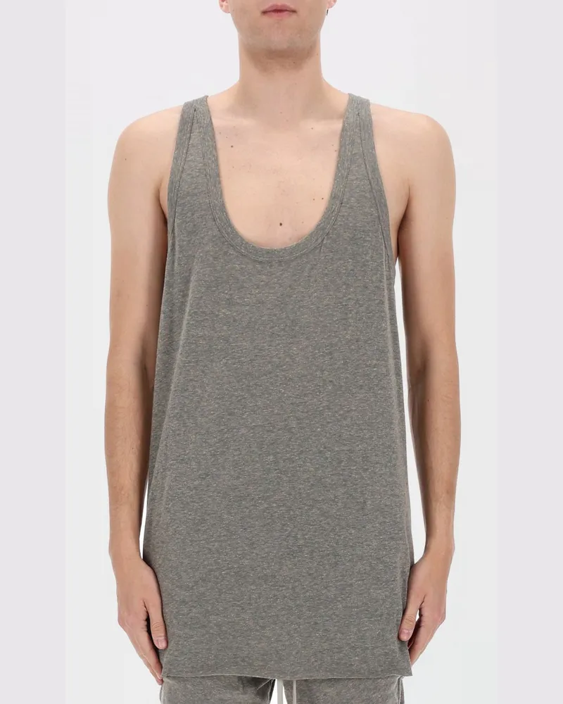 Rick Owens Tank top herren Grau