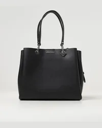 Emporio Armani Schultertasche Schwarz