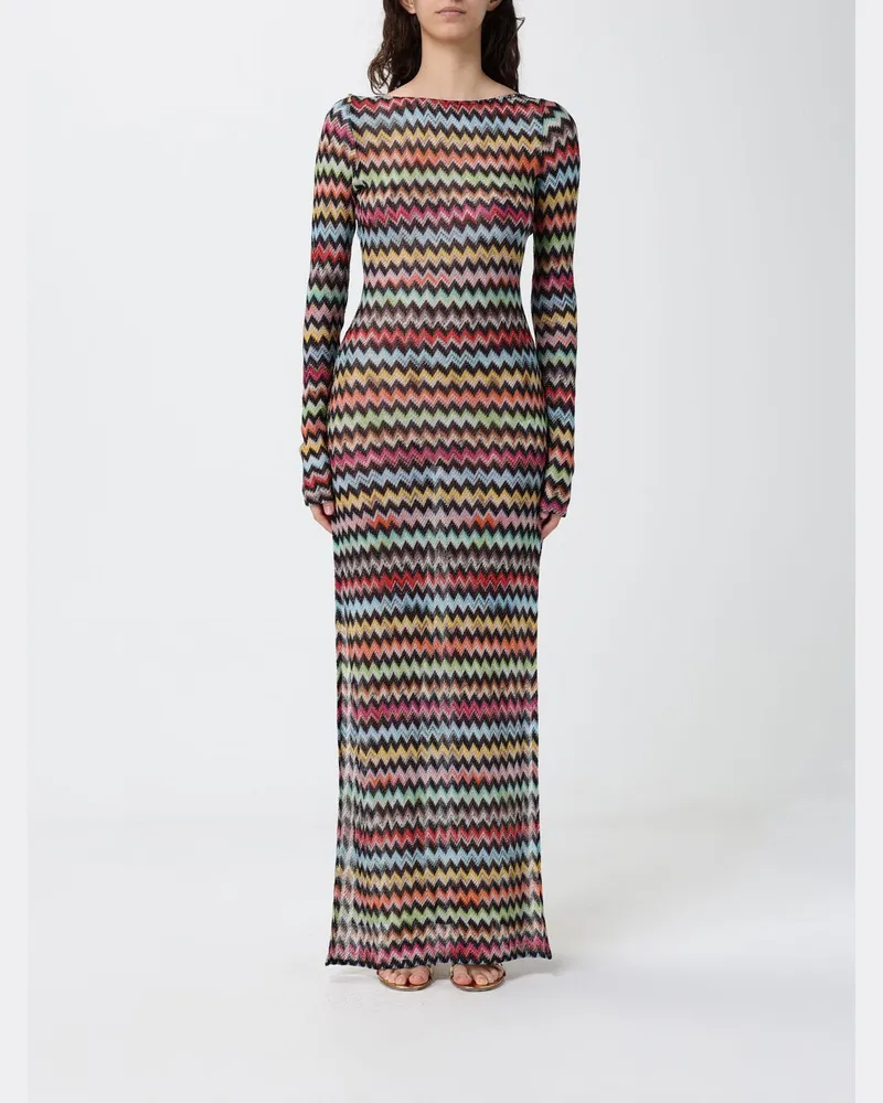 Missoni Kleid damen Schwarz