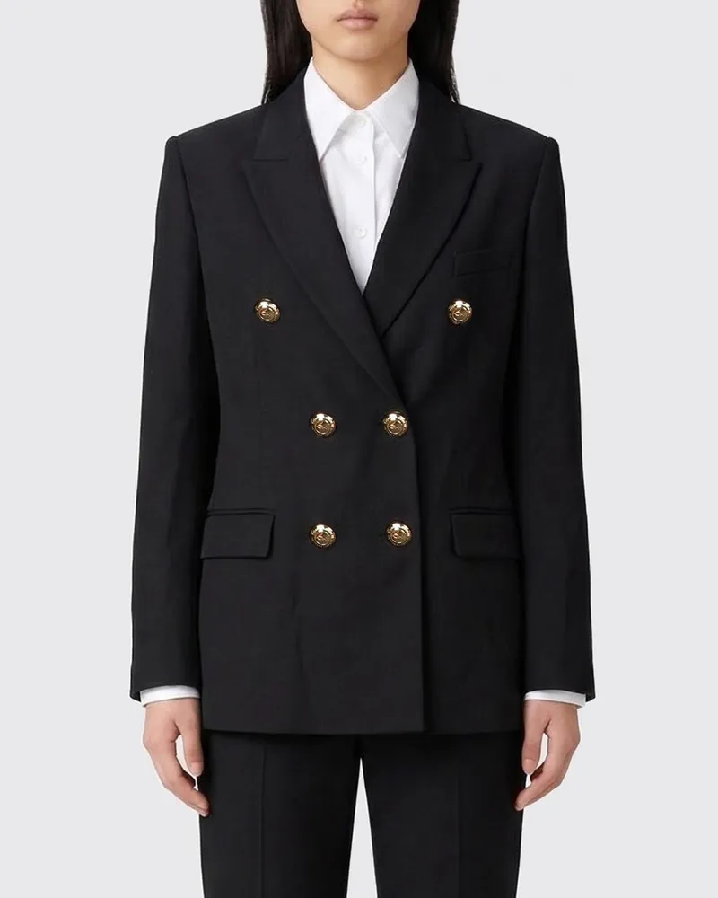 Elisabetta Franchi Jacke damen Schwarz