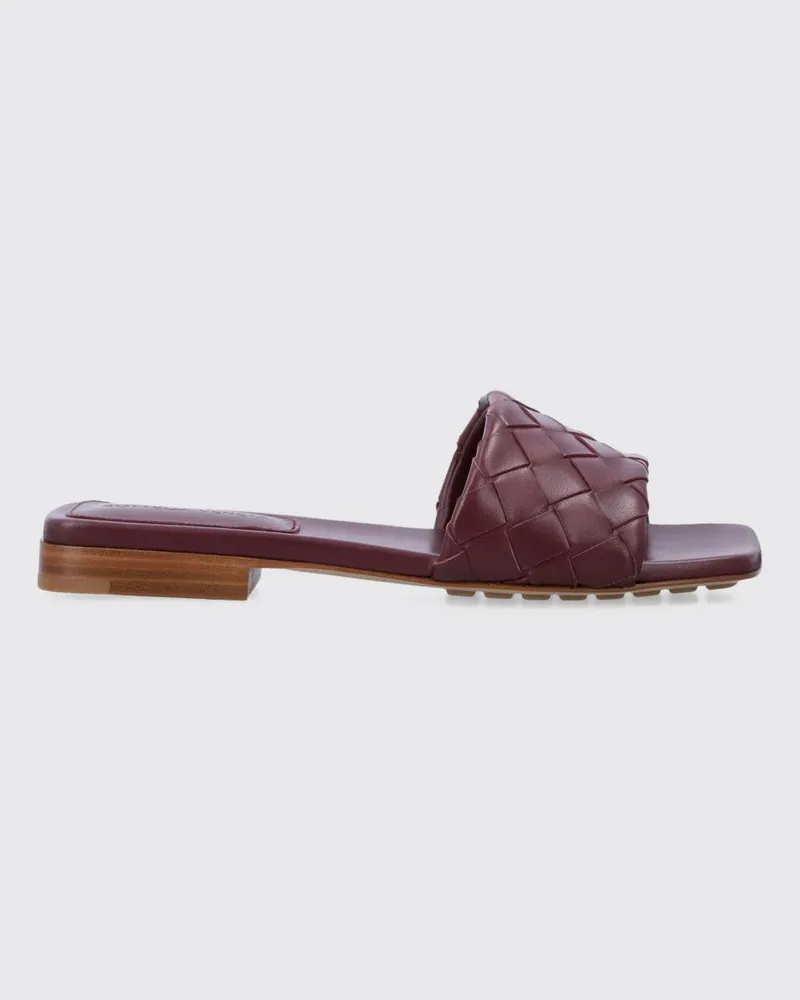 Bottega Veneta Sandalen mit absatz damen Rot