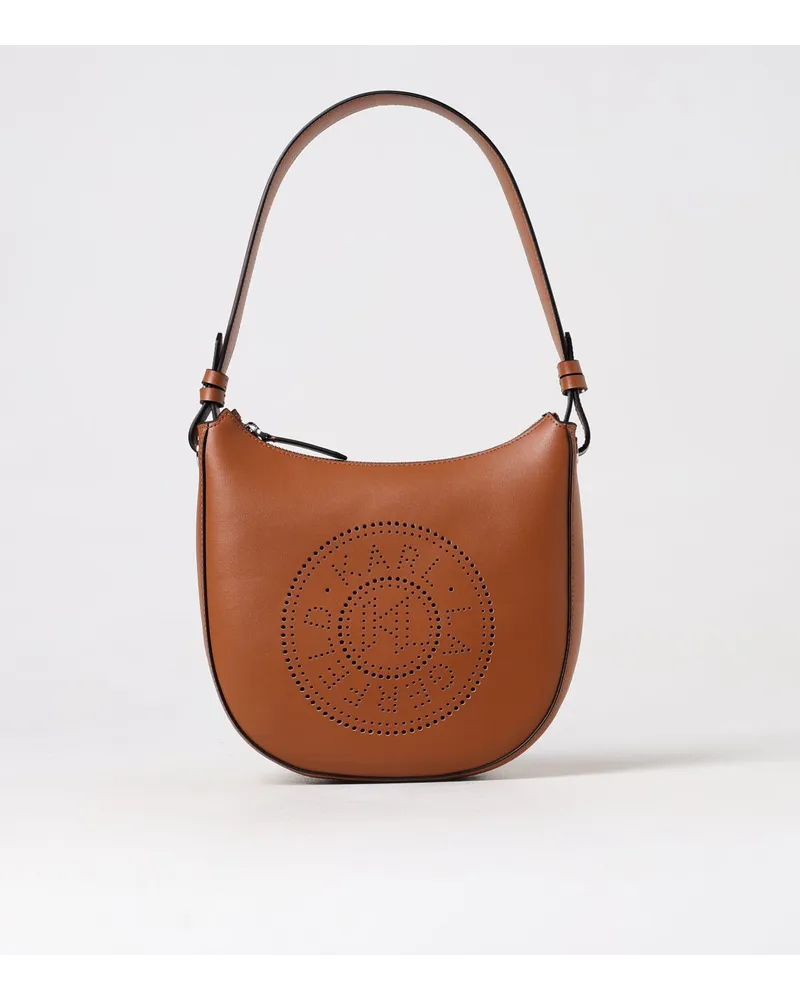 Karl Lagerfeld Schultertasche damen Braun