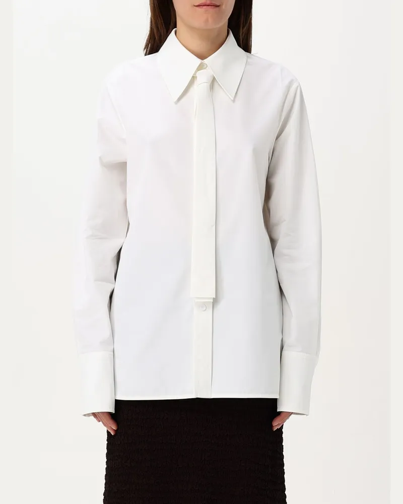 Jil Sander Hemdbluse damen Weiß