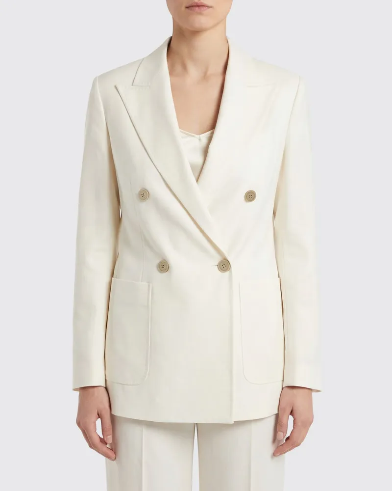 Eleventy Jacke damen Weiß