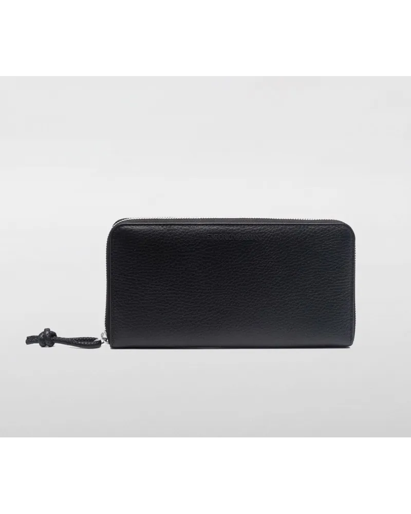 Emporio Armani Portmonnaie herren Schwarz
