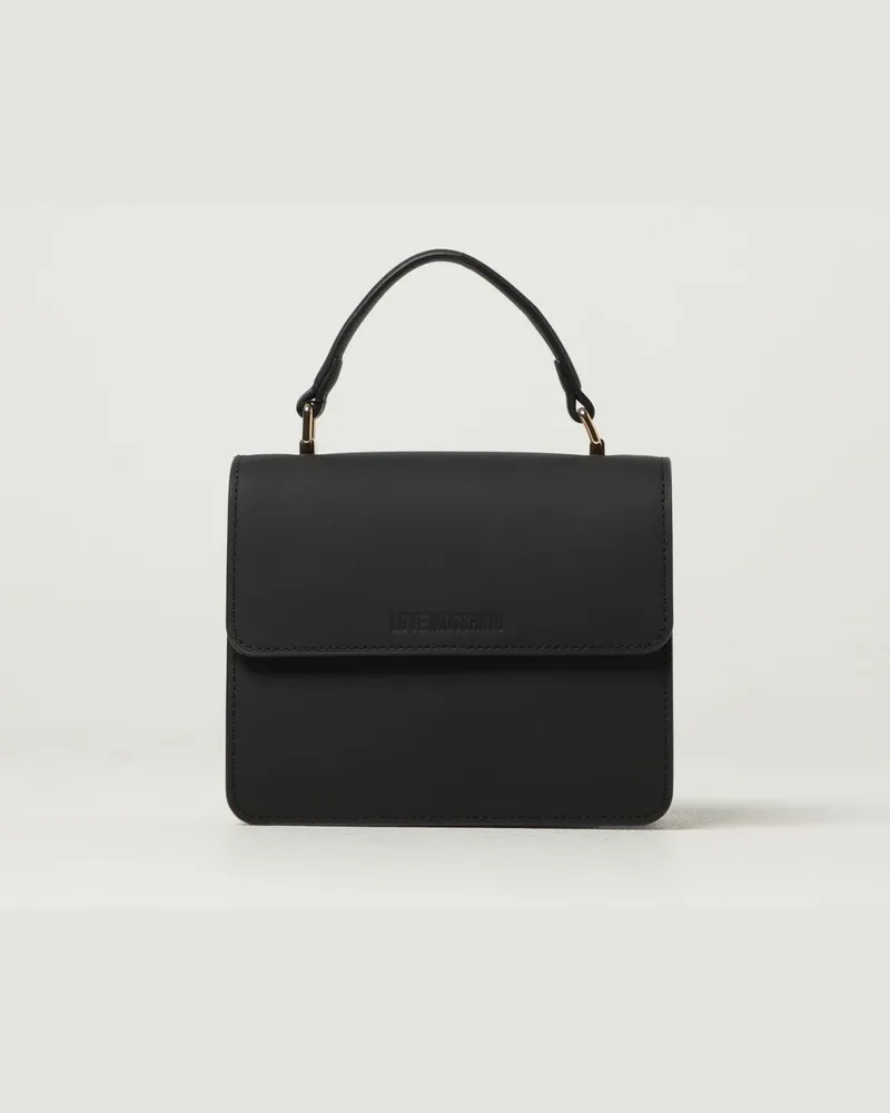 Moschino Handtasche damen Schwarz