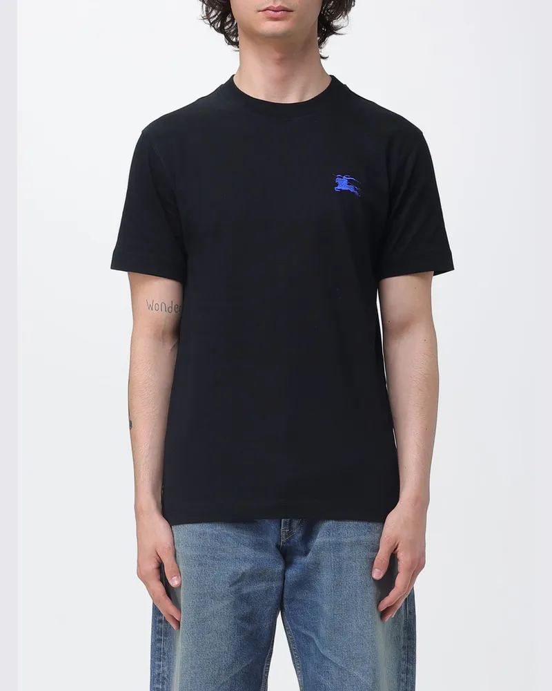 Burberry T-shirt herren Schwarz