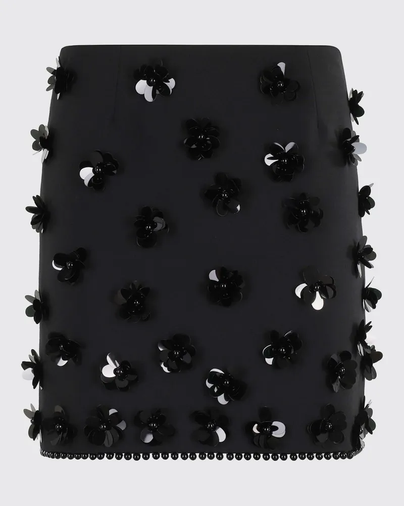 Semicouture Rock damen Schwarz