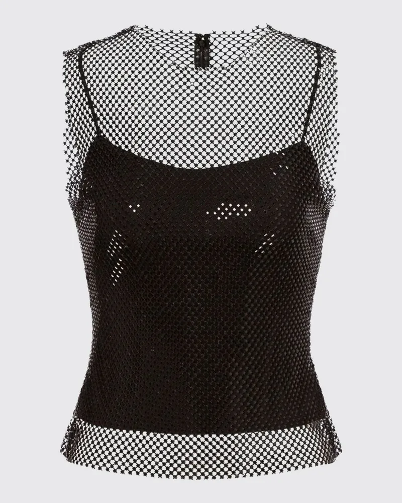 Alberta Ferretti Top damen Schwarz