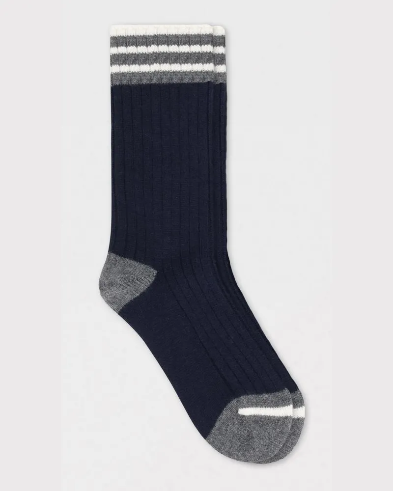 Brunello Cucinelli Socken herren Navy