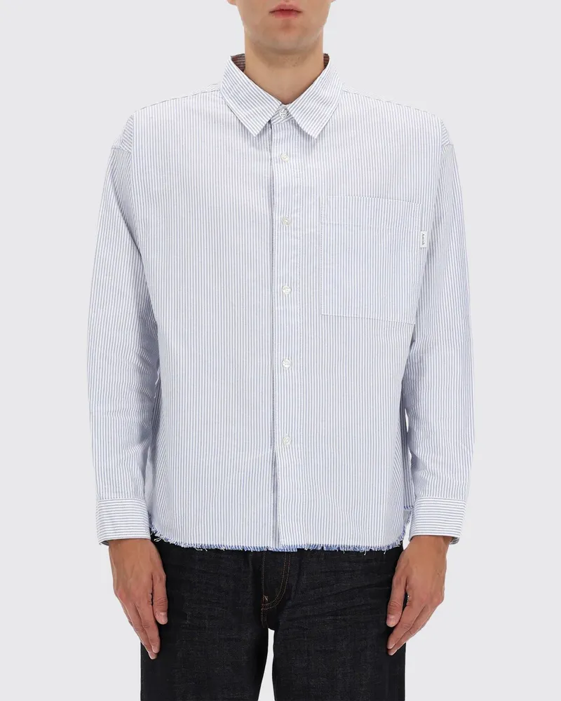 Amish Hemd herren Weiß