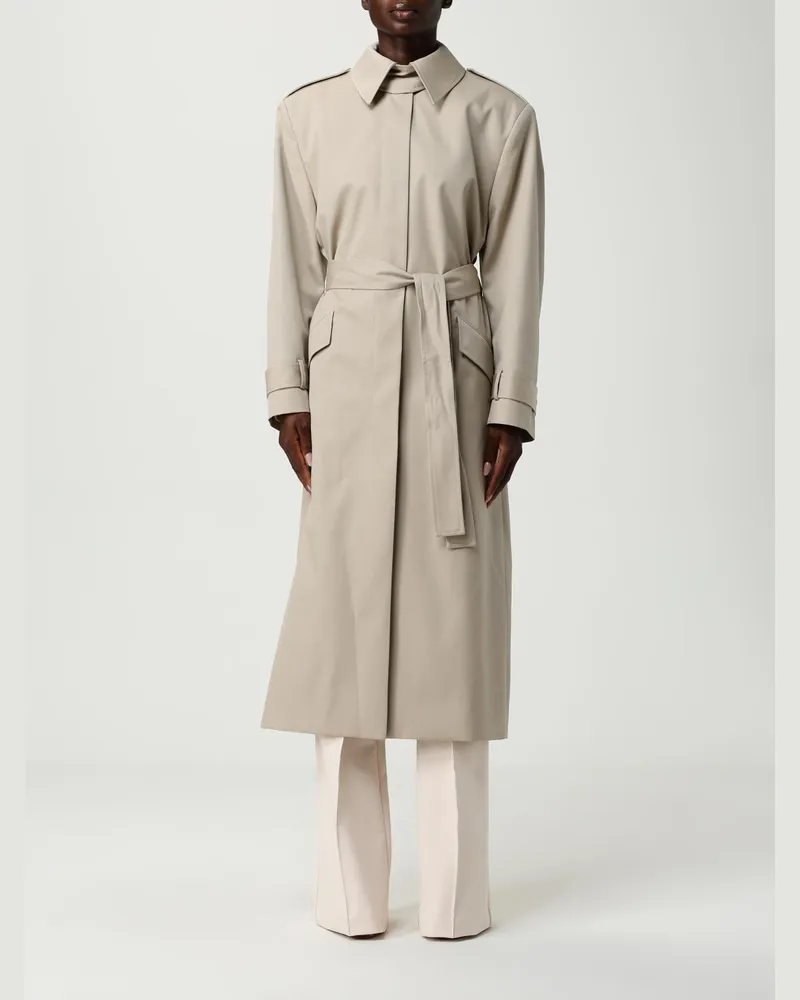 HUGO BOSS Mantel damen Beige