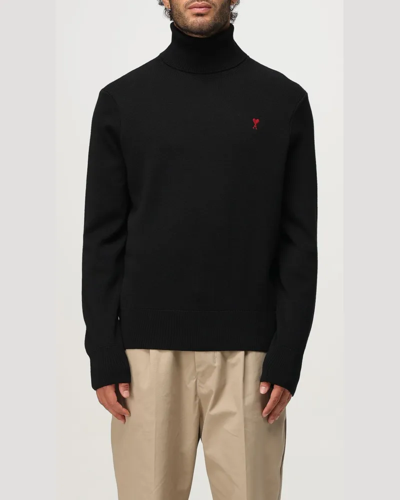 AMI Paris Pullover herren Schwarz