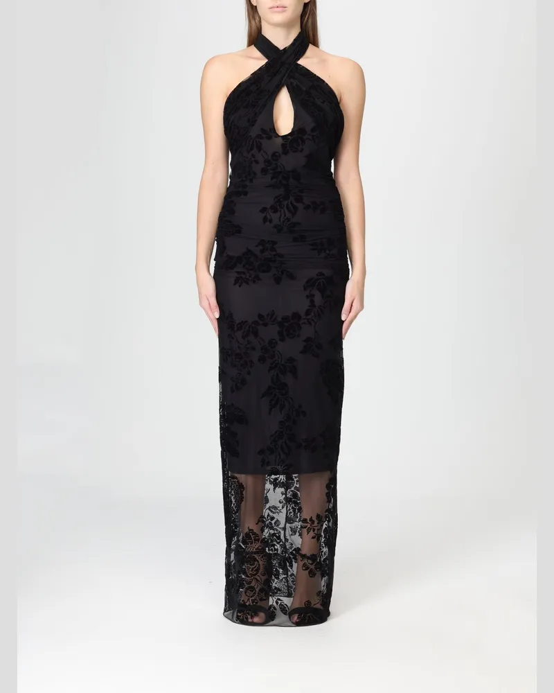 Pinko Kleid damen Schwarz