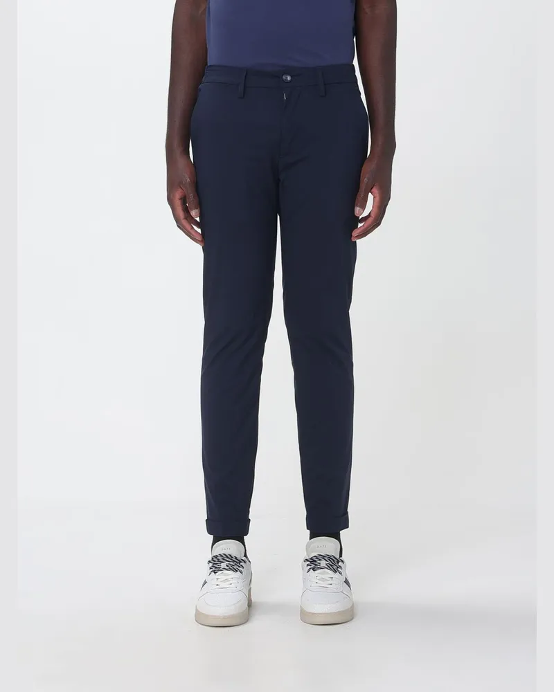 Re-HasH Mucha Slim Fit Jerseyhose Navy