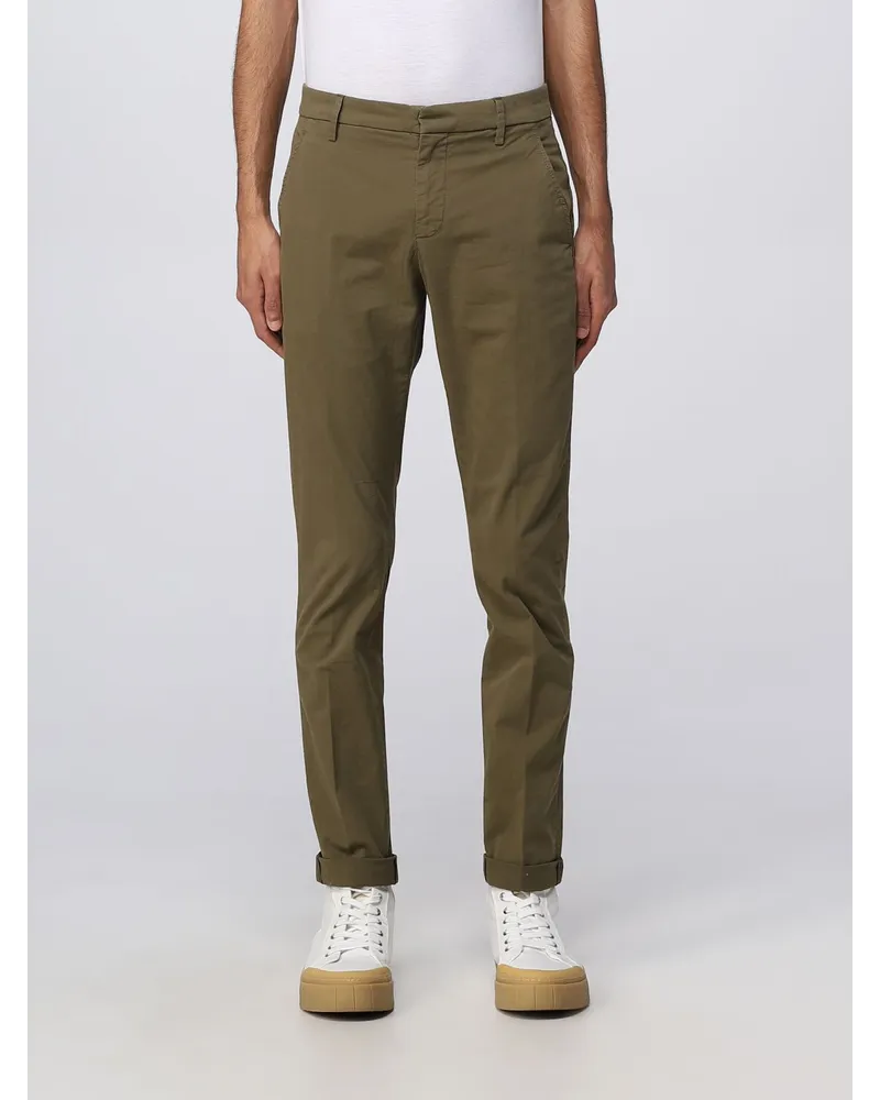 Dondup Hose herren Waldgrün