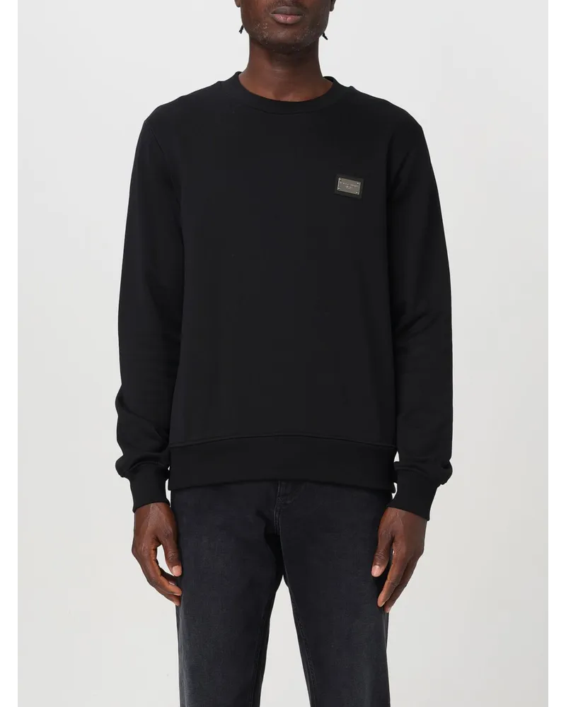 Dolce & Gabbana Sweatshirt herren Dolce & Gabbana Schwarz