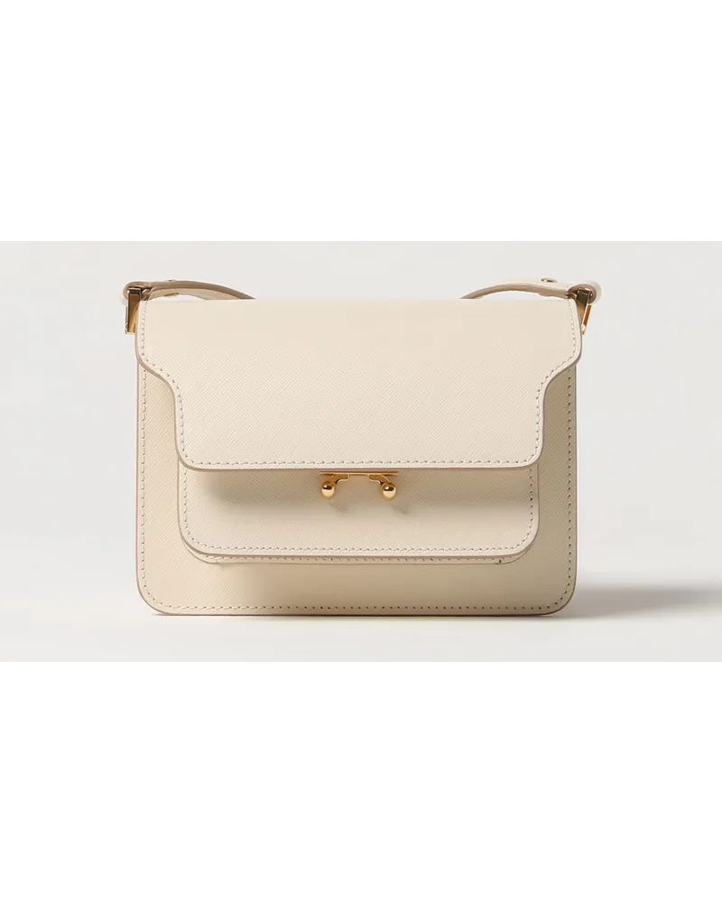 Marni Schultertasche damen Beige