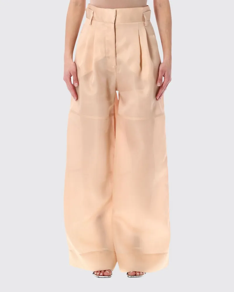 Alberta Ferretti Hose damen Pink