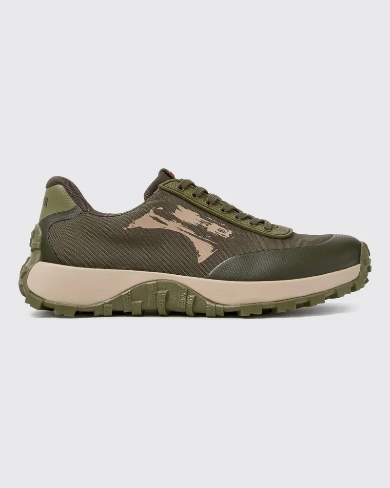 Camper Niedrige Drift Trail-Sneaker aus Cordura®-Nylon mit Vibram-Sohle Grün