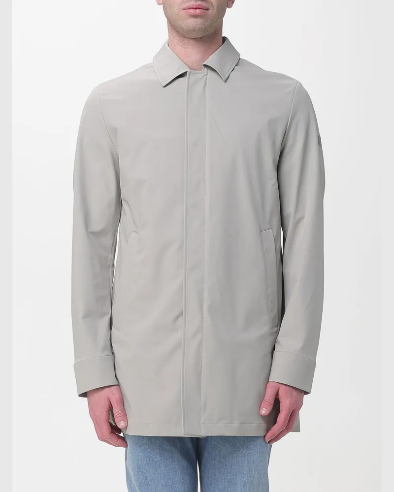 DUNO Mantel herren Grau