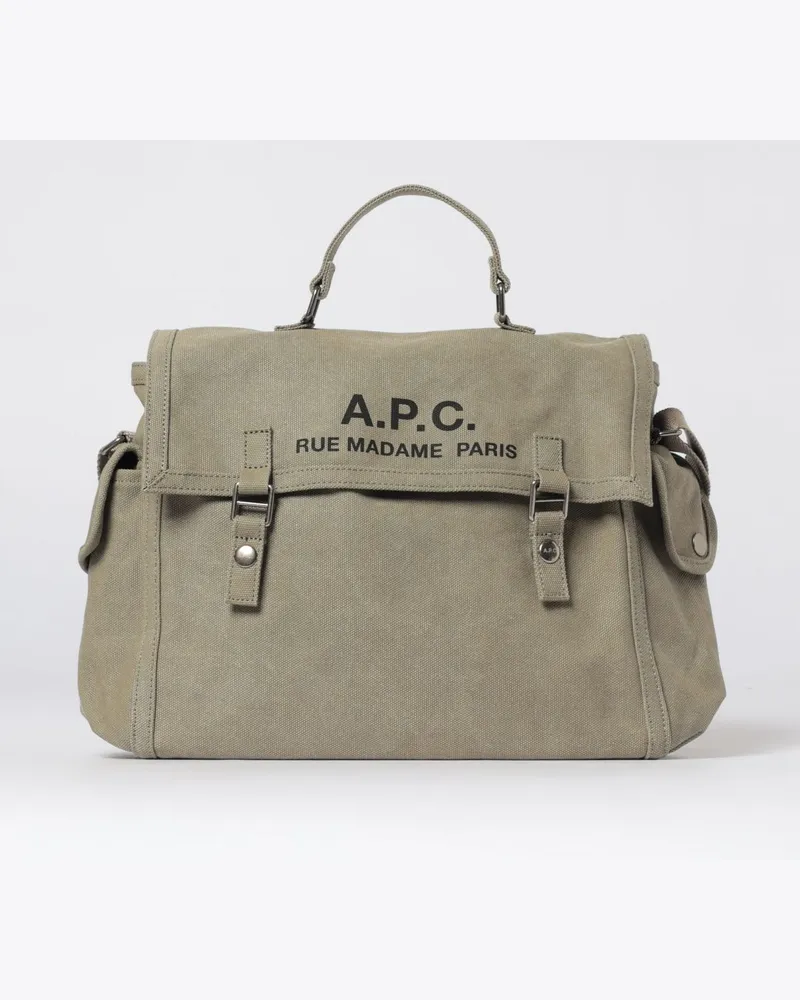 A.P.C. Umhängetasche herren Grün