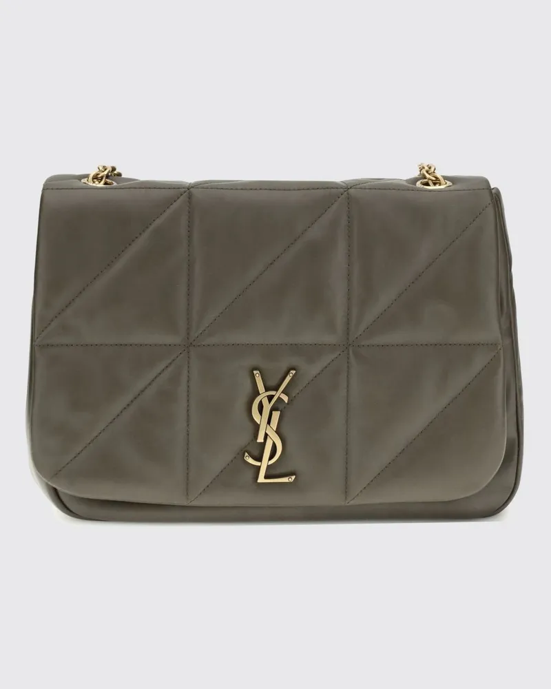 Saint Laurent Schultertasche damen Grün