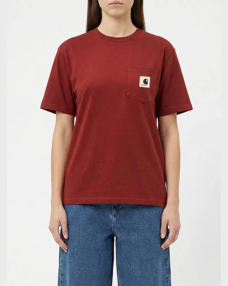 Carhartt WIP T-shirt damen Braun